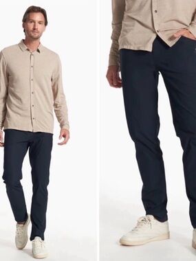 Vuori Men’s Athletic Slim Meta Pants